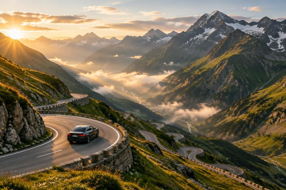 The Italian Alps